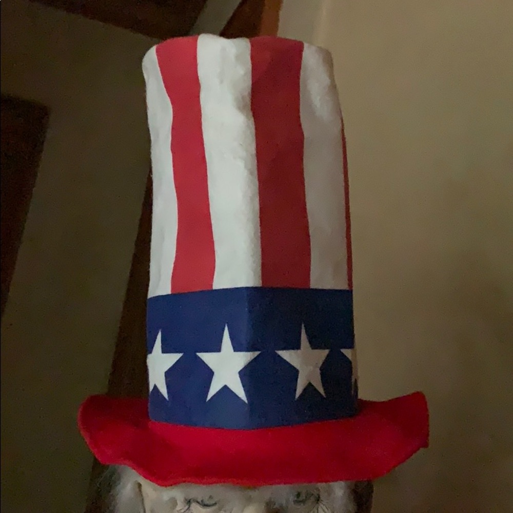 America The Beautiful Felt  TopHat